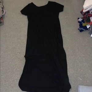 Women’s black dress